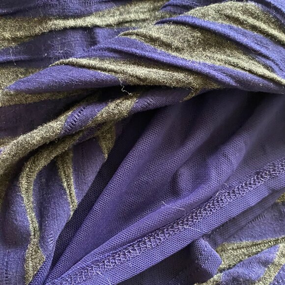 Plenty purple and grey midi bodycon dress - Picture 2 of 8